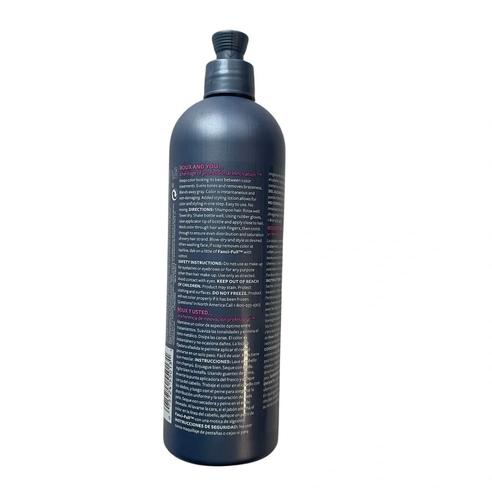 Roux Fanci-Full Instant Hair Color Rinse, 13 Chocolate Kiss 15.2oz